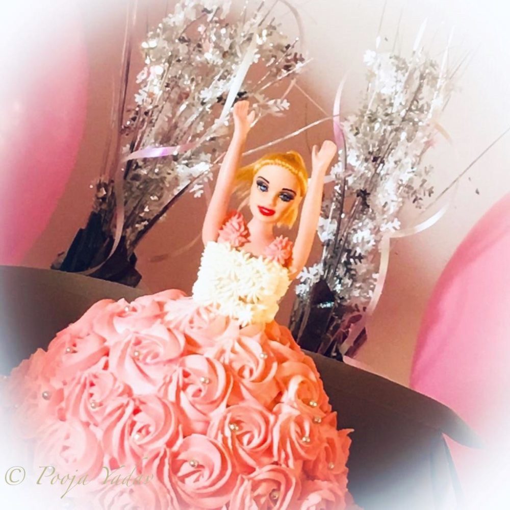 My barbie cake