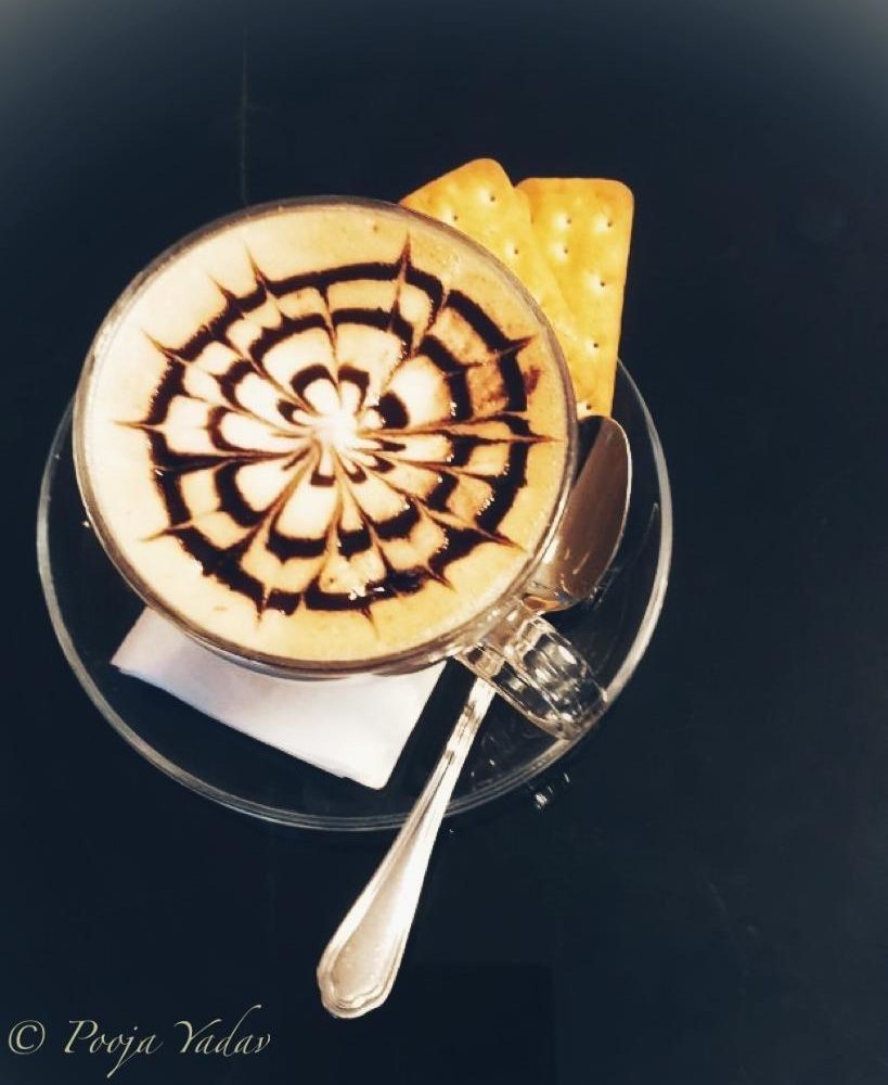 Monday mornings need great latte like this