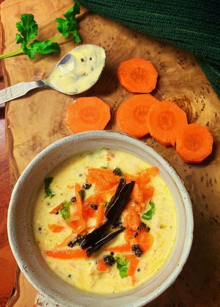 Carrot Raita