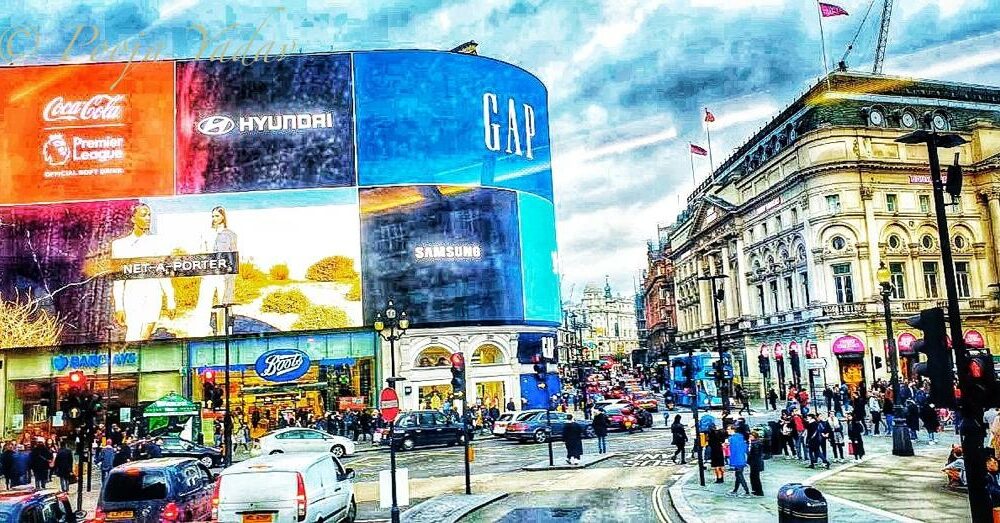 Piccadilly Circus, London