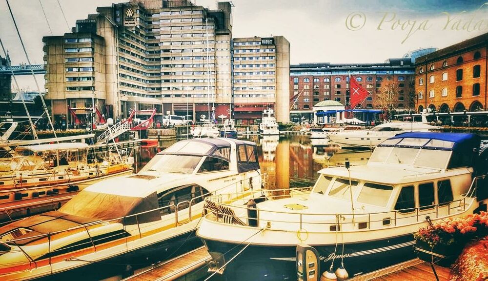 Docks, Tower Hill London