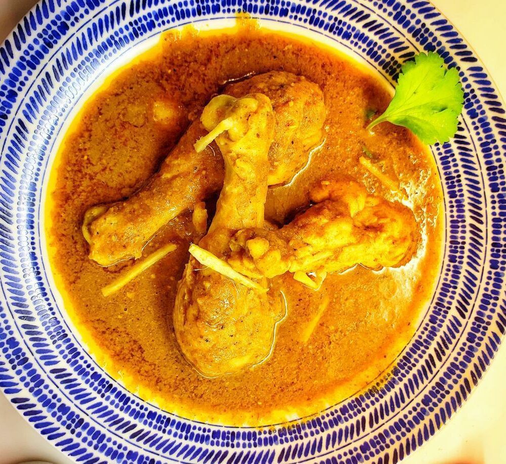Dhaba-Wali Chicken Curry