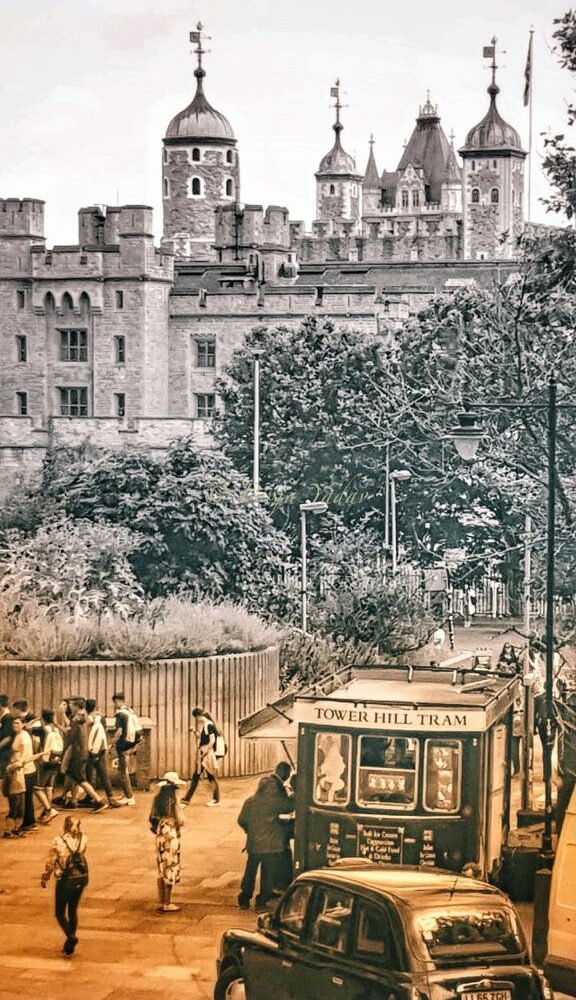 Tower Hill and Tram Stall