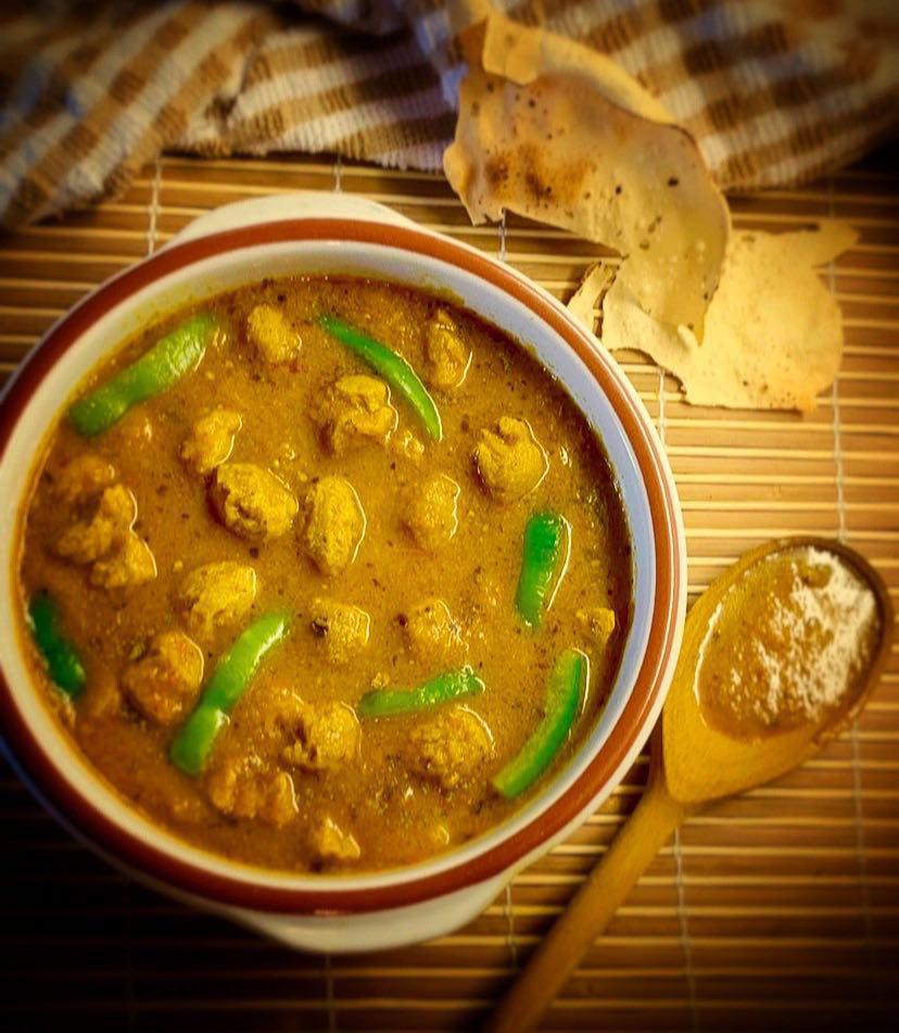 Soya Nugget Curry