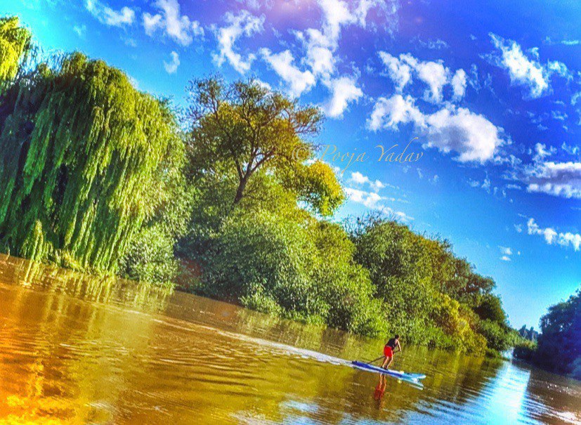 Along the Thames