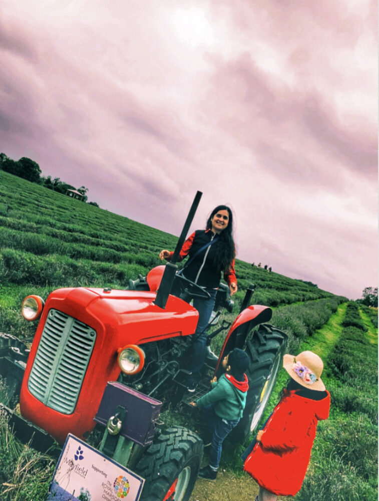 Tractor ride